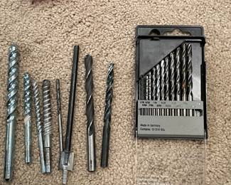 Assorted drill bits,  was $12, NOW $7