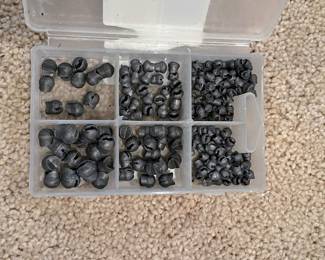 Sinkers in 6 part storage ,  $10