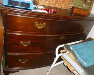 Vintage mahogany dresser