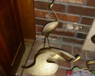Brass birds