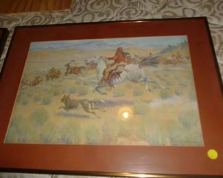 Frederic Remington Print