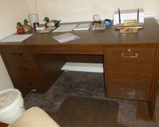 mid-century desk