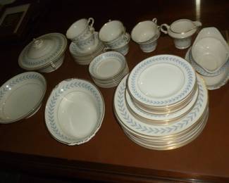 Mid-century china set