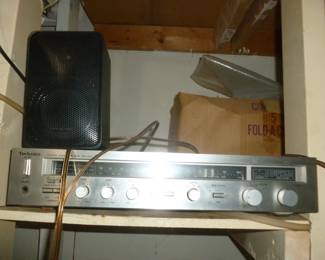 technics receiver