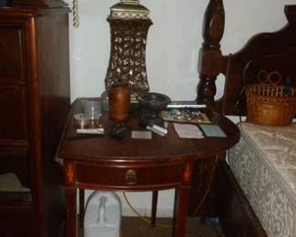 vintage table, etc