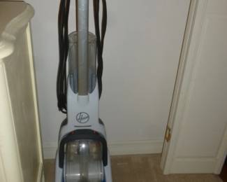 Hoover carpet shampooer
