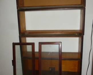 Pieces of lawyers bookcase