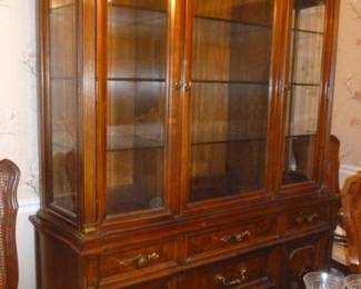 Matching China Cabinet