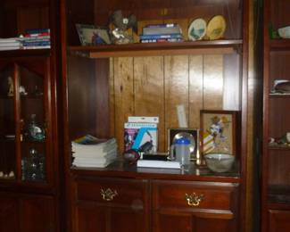 Center section if you want to use as entertainment center or separately