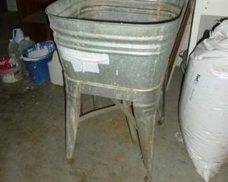 wash tub