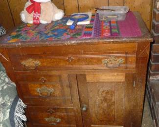 Antique marble-top Dresser