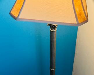 15	$60 	
Floor lamp 64H metal 									