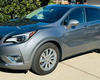 2019 Buick Envision - 14000 miles - Nearly new condition - original price $33K. 2.5L DOHC 4 cylinder. Front wheel drive. gasoline. power seat. navigation. Buick infotainment system Apple car play/ Android auto. Leather interior. Floor protection mats. Non smoker. Silents bids start at $20K. Bids closes Monday dec 11 at noon. clear title. 