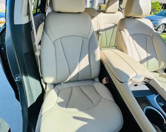 2019 Buick Envision - 14000 miles - Nearly new condition - original price $33K. 2.5L DOHC 4 cylinder. Front wheel drive. gasoline. power seat. navigation. Buick infotainment system Apple car play/ Android auto. Leather interior. Floor protection mats. Non smoker. Silents bids start at $20K. Bids closes Monday dec 11 at noon. clear title. 
