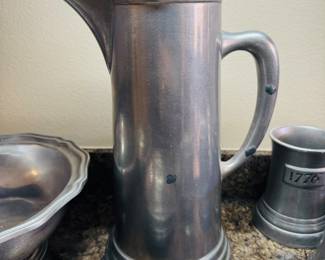 35	$195 	
Pewter set wilton Columbia 									