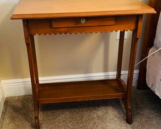 44	$100 	
Rustic cottage side table 26Wx16Dx27H