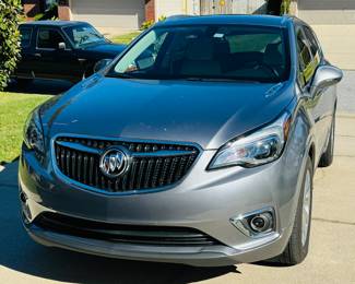 2019 Buick Envision - 14000 miles - Nearly new condition - original price $33K. 2.5L DOHC 4 cylinder. Front wheel drive. gasoline. power seat. navigation. Buick infotainment system Apple car play/ Android auto. Leather interior. Floor protection mats. Non smoker. Silents bids start at $20K. Bids closes Monday dec 11 at noon. clear title. 