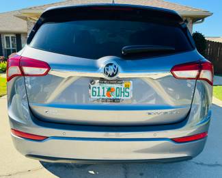 2019 Buick Envision - 14000 miles - Nearly new condition - original price $33K. 2.5L DOHC 4 cylinder. Front wheel drive. gasoline. power seat. navigation. Buick infotainment system Apple car play/ Android auto. Leather interior. Floor protection mats. Non smoker. Silents bids start at $20K. Bids closes Monday dec 11 at noon. clear title. 
