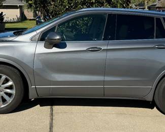 2019 Buick Envision - 14000 miles - Nearly new condition - original price $33K. 2.5L DOHC 4 cylinder. Front wheel drive. gasoline. power seat. navigation. Buick infotainment system Apple car play/ Android auto. Leather interior. Floor protection mats. Non smoker. Silents bids start at $20K. Bids closes Monday dec 11 at noon. clear title. 
