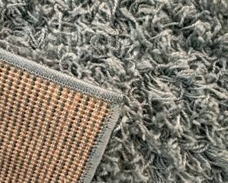 13	$150 	
Turquoise rug Olympia Shag 8x10 Seafoam	