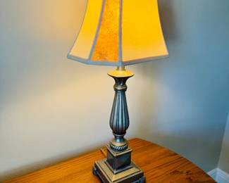 27	$36 
Metal silvered lamp 30H	