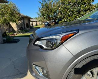 2019 Buick Envision - 14000 miles - Nearly new condition - original price $33K. 2.5L DOHC 4 cylinder. Front wheel drive. gasoline. power seat. navigation. Buick infotainment system Apple car play/ Android auto. Leather interior. Floor protection mats. Non smoker. Silents bids start at $20K. Bids closes Monday dec 11 at noon. clear title. 