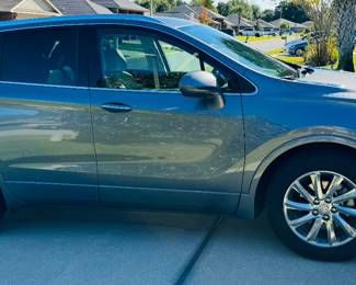 2019 Buick Envision - 14000 miles - Nearly new condition - original price $33K. 2.5L DOHC 4 cylinder. Front wheel drive. gasoline. power seat. navigation. Buick infotainment system Apple car play/ Android auto. Leather interior. Floor protection mats. Non smoker. Silents bids start at $20K. Bids closes Monday dec 11 at noon. clear title. 