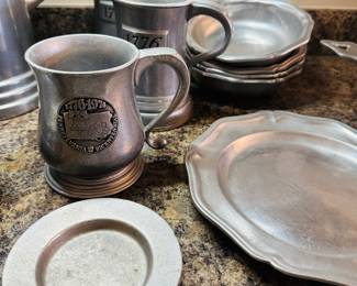 35	$195 	
Pewter set wilton Columbia 									