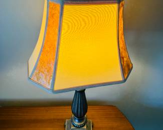 27	$36 
Metal silvered lamp 30H	