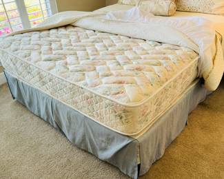 32	$120 	
Queen size mattress & boxspring 	