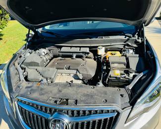 2019 Buick Envision - 14000 miles - Nearly new condition - original price $33K. 2.5L DOHC 4 cylinder. Front wheel drive. gasoline. power seat. navigation. Buick infotainment system Apple car play/ Android auto. Leather interior. Floor protection mats. Non smoker. Silents bids start at $20K. Bids closes Monday dec 11 at noon. clear title. 