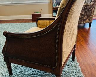 12	$140 	
Palm tree armchair 	