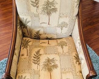 12	$140 	
Palm tree armchair 	