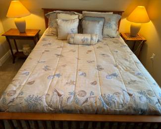 47	$50 	
Bedding shells Queen with beadskirt & 5 pillows 							
Mirror 47Hx26W