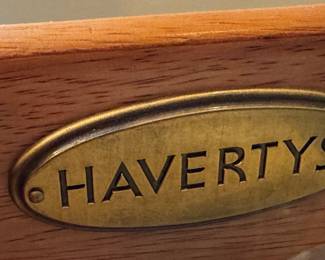 1	$1,075
Havertys dining table 66""L & 20"" leave & 6 chairs
Havertys china cabinet 82x52x19		