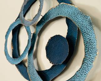 18	$90 	
Metal sculpture 31Hx36W	