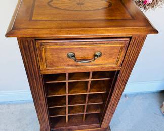56	$80 	
Wine cabinet 42x19 1/2x14 1/2	