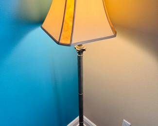 15	$60 	
Floor lamp 64H metal 									