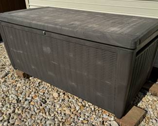 7	$50 	- NOW $25
Storage chest 3'x28x24	