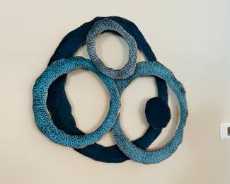 18	$90 	
Metal sculpture 31Hx36W	