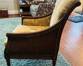 12	$140 	
Palm tree armchair 	