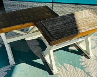 6	$90 Pair of side tables - NOW $45 