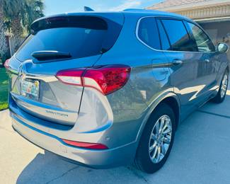 2019 Buick Envision - 14000 miles - Nearly new condition - original price $33K. 2.5L DOHC 4 cylinder. Front wheel drive. gasoline. power seat. navigation. Buick infotainment system Apple car play/ Android auto. Leather interior. Floor protection mats. Non smoker. Silents bids start at $20K. Bids closes Monday dec 11 at noon. clear title. 