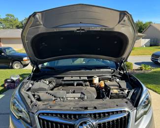 2019 Buick Envision - 14000 miles - Nearly new condition - original price $33K. 2.5L DOHC 4 cylinder. Front wheel drive. gasoline. power seat. navigation. Buick infotainment system Apple car play/ Android auto. Leather interior. Floor protection mats. Non smoker. Silents bids start at $20K. Bids closes Monday dec 11 at noon. clear title. 