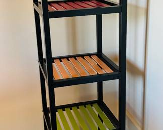 36	$50 	
Shelve metal & wood 15x15x35	