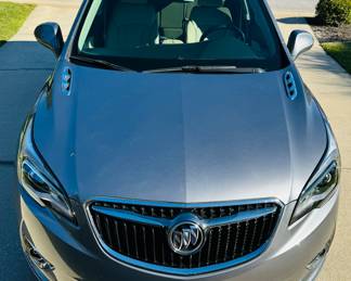 2019 Buick Envision - 14000 miles - Nearly new condition - original price $33K. 2.5L DOHC 4 cylinder. Front wheel drive. gasoline. power seat. navigation. Buick infotainment system Apple car play/ Android auto. Leather interior. Floor protection mats. Non smoker. Silents bids start at $20K. Bids closes Monday dec 11 at noon. clear title. 