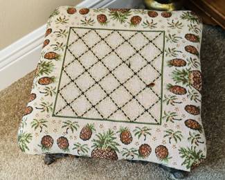 40	$50 	
Foot stool iron base 14x8H									