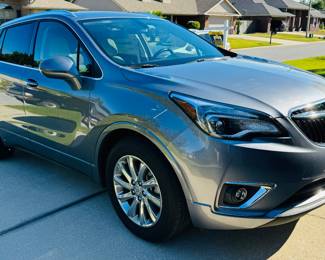 2019 Buick Envision - 14000 miles - Nearly new condition - original price $33K. 2.5L DOHC 4 cylinder. Front wheel drive. gasoline. power seat. navigation. Buick infotainment system Apple car play/ Android auto. Leather interior. Floor protection mats. Non smoker. Silents bids start at $20K. Bids closes Monday dec 11 at noon. clear title. 