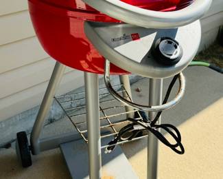 9	$70 	
Electric Chard boil grill	
