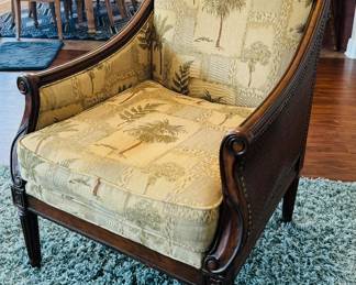 12	$140 	
Palm tree armchair 	